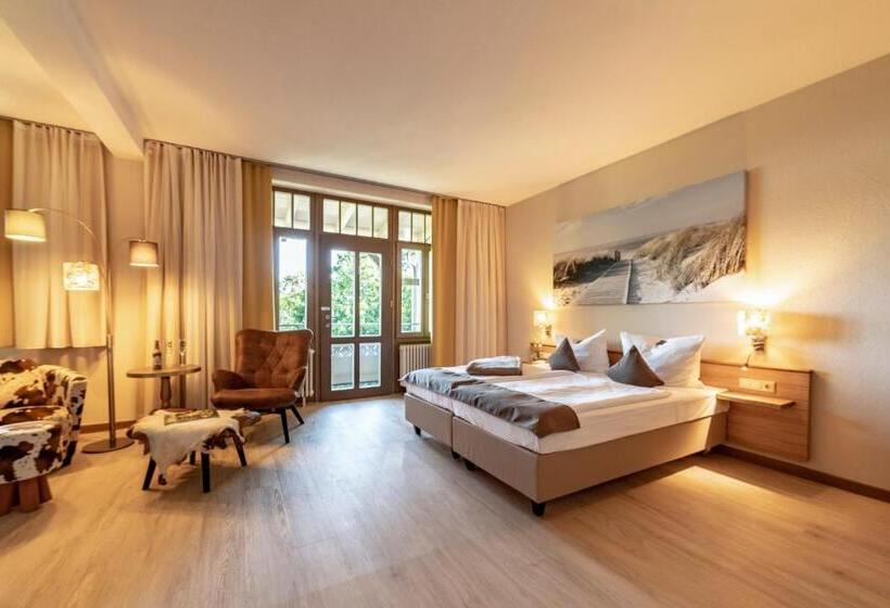 디럭스 룸, Villa Halliger