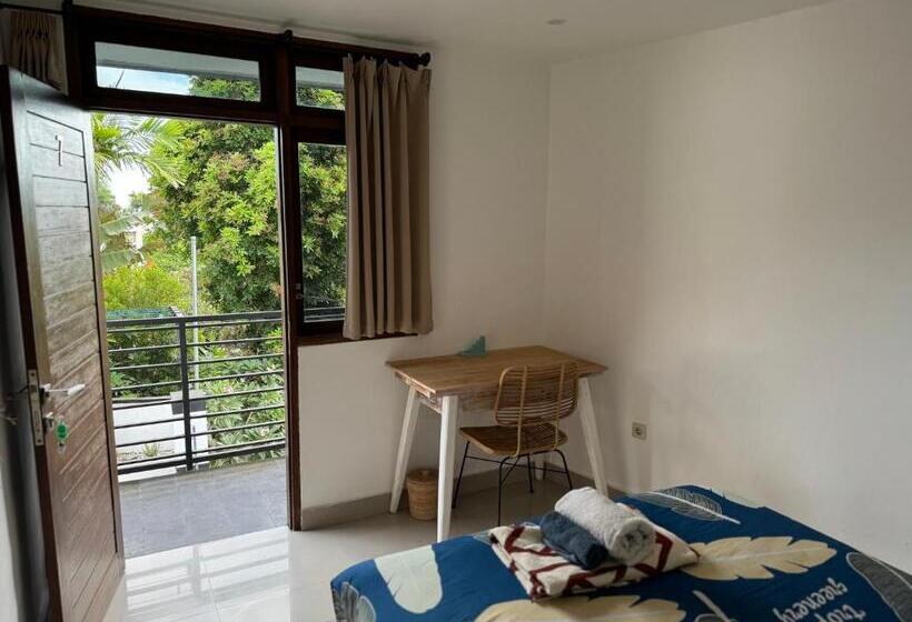 Номер Стандарт с Балконом, Surf Bali Villa