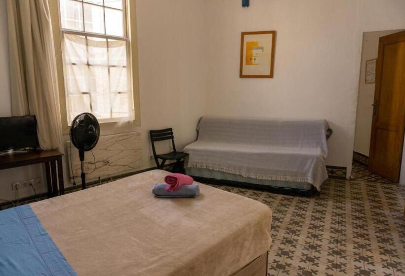Familienzimmer Geteiltes Bad, Hostel Albergue La Casa Encantada
