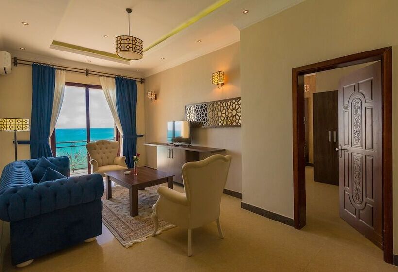 海景套房, Golden Tulip Zanzibar Resort