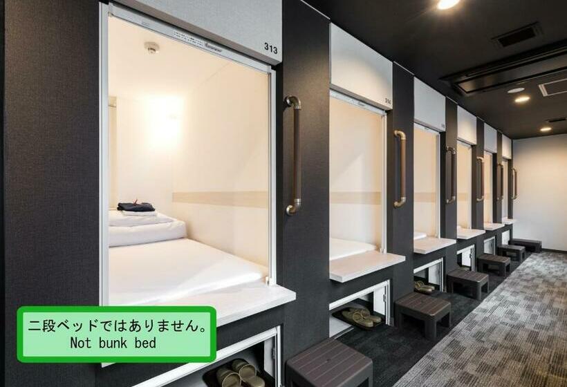 共用房间的床, Drop Inn Tottori