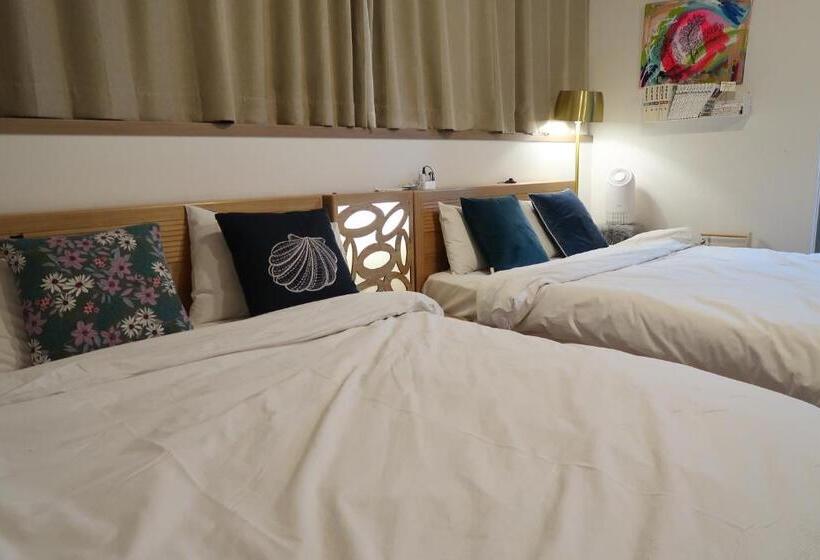 Family Suite, Andong Poonggyung Hostel N Library
