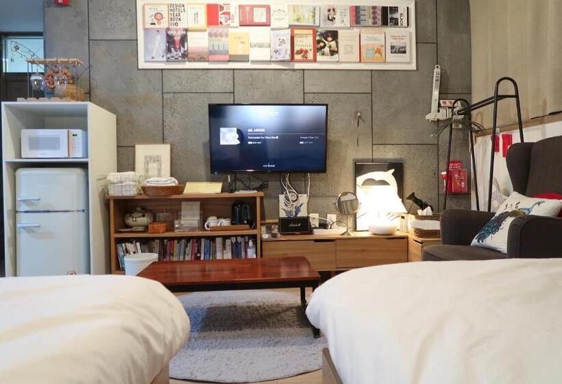 Family Suite, Andong Poonggyung Hostel N Library