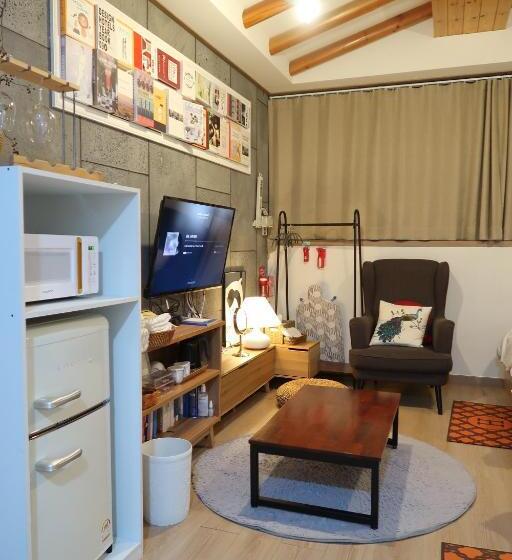 Family Suite, Andong Poonggyung Hostel N Library