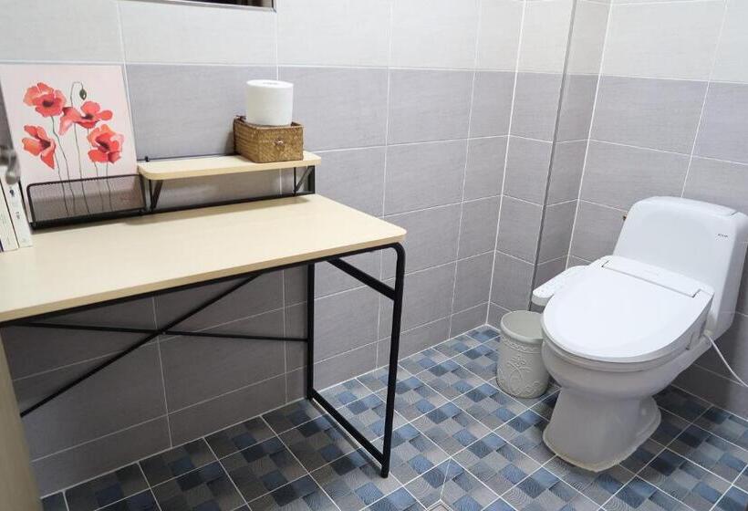 Family Suite, Andong Poonggyung Hostel N Library