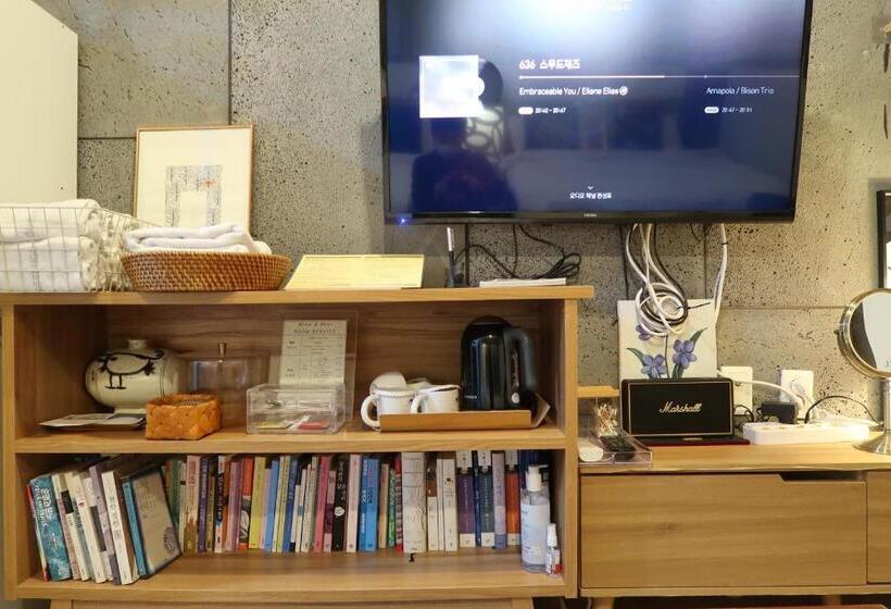 Family Suite, Andong Poonggyung Hostel N Library