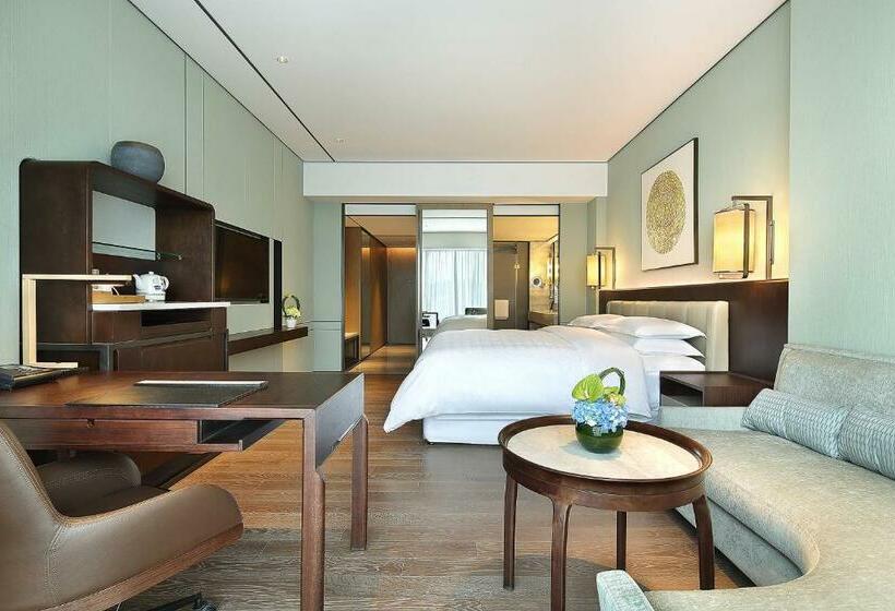 Номер Классика Кровать Кинг, Sheraton Grand Hangzhou Binjiang