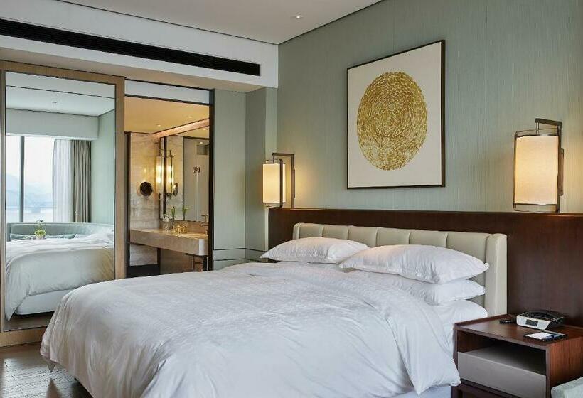 Номер Стандарт Адаптированный для Инвалидов, Sheraton Grand Hangzhou Binjiang