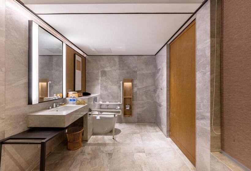 Номер Стандарт Адаптированный для Инвалидов, Sheraton Grand Hangzhou Binjiang