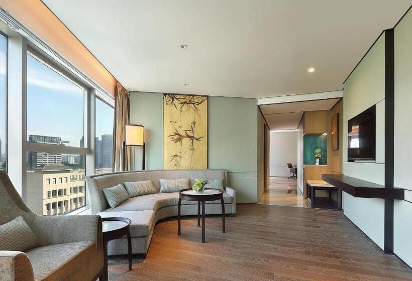 Люкс, Sheraton Grand Hangzhou Binjiang
