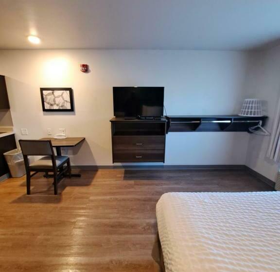 Номер Стандарт Адаптированный для Инвалидов, Woodspring Suites Fargo North Near Ndsu