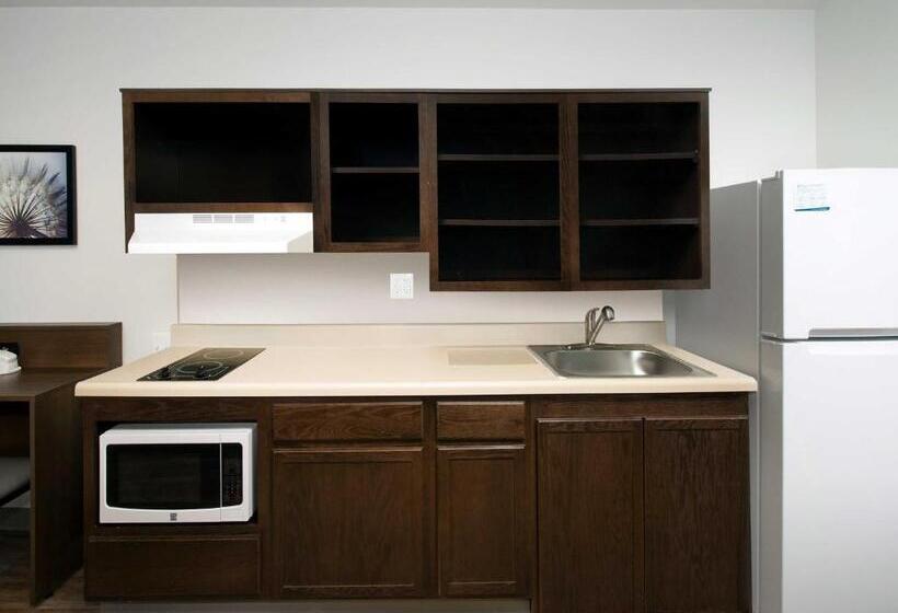Номер Стандарт Адаптированный для Инвалидов, Woodspring Suites Fargo North Near Ndsu