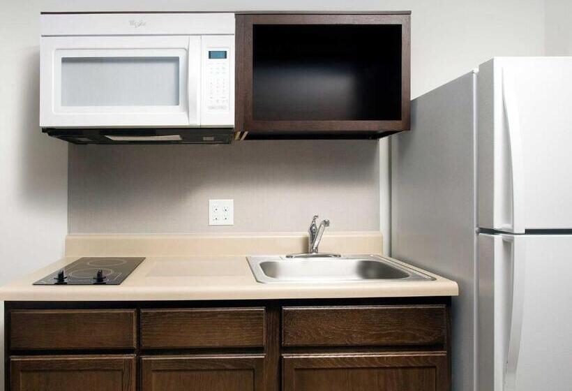 Номер Стандарт 2 Двуспальные Кровати, Woodspring Suites Fargo North Near Ndsu