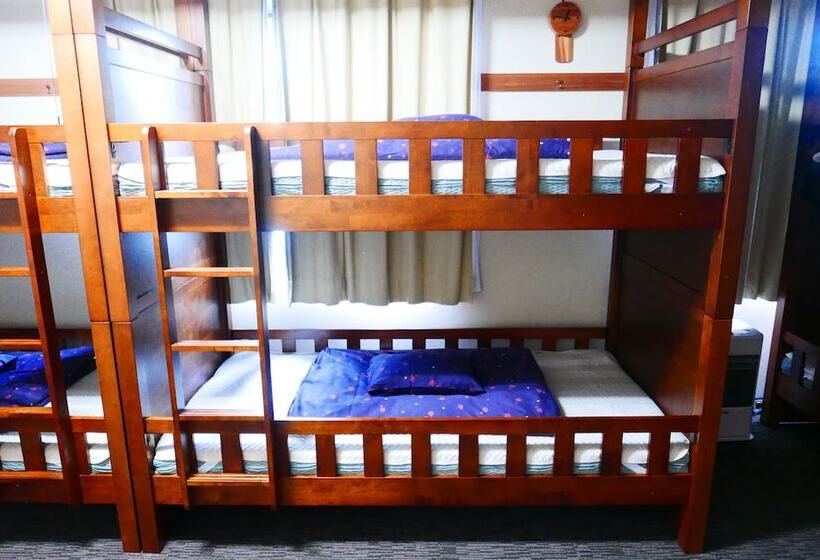 Кровать в Общей Комнате, K S House Fuji View   Travelers Hostel