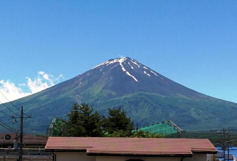 Номер Deluxe с Видом, K S House Fuji View   Travelers Hostel