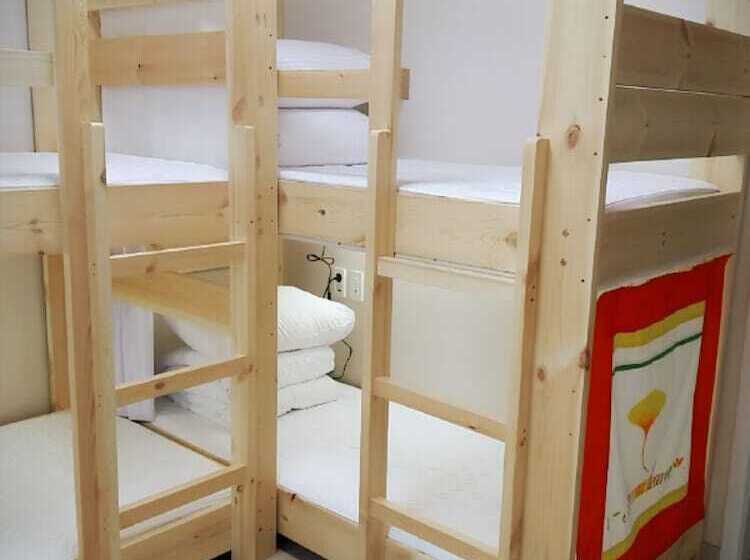 Четырехместный Номер Стандарт, Baebae Guesthouse