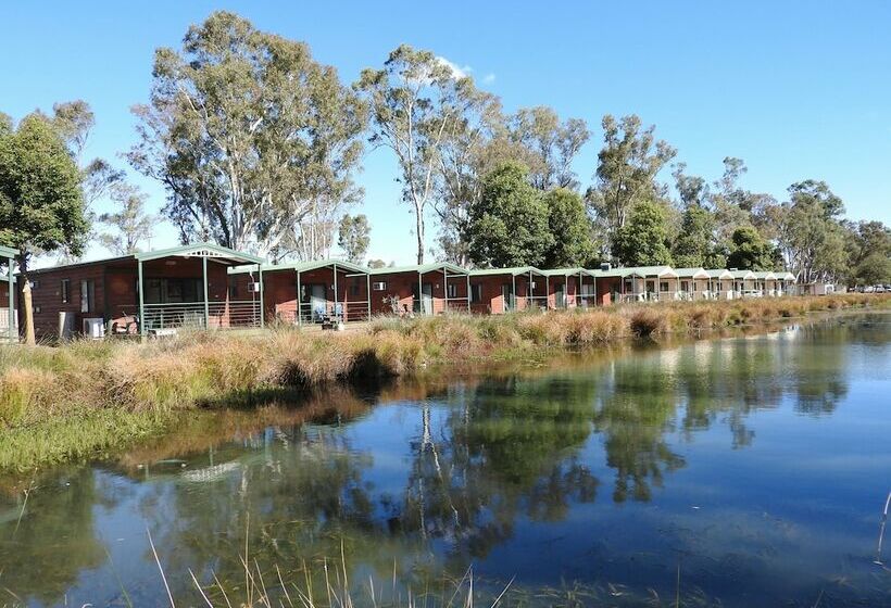 오두막, Victoria Lake Holiday Park