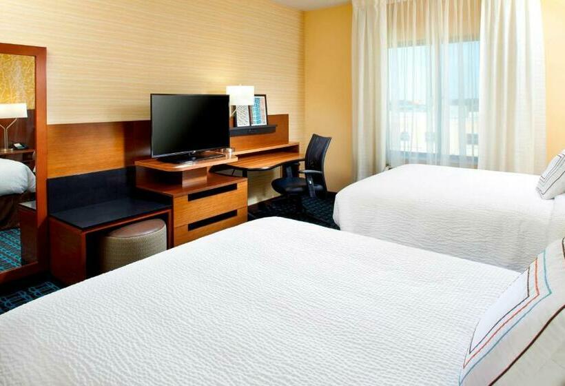 Номер Стандарт, Fairfield By Marriott Inn & Suites Wheeling At The Highlands