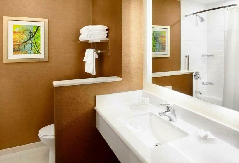 스탠다드 룸, Fairfield By Marriott Inn & Suites Wheeling At The Highlands