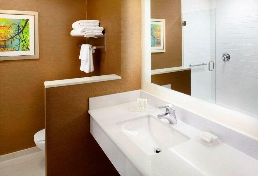 Стандартный Номер Кровать Кинг, Fairfield By Marriott Inn & Suites Wheeling At The Highlands