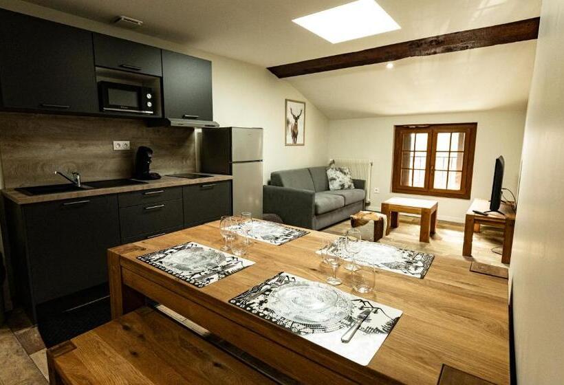 Апартаменты 1 Спальня, Hôtel Le Coq D Or