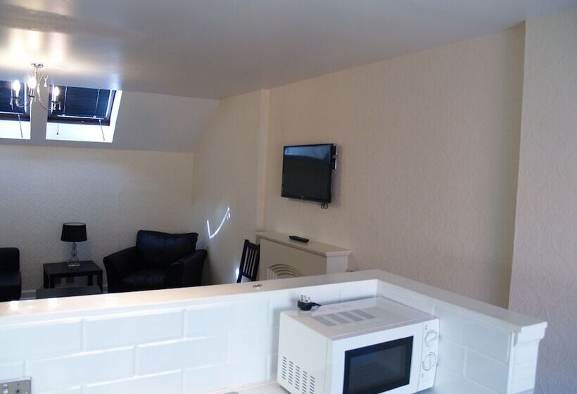 Apartamento 1 Dormitório, Niddry Street Apartments Edinburgh