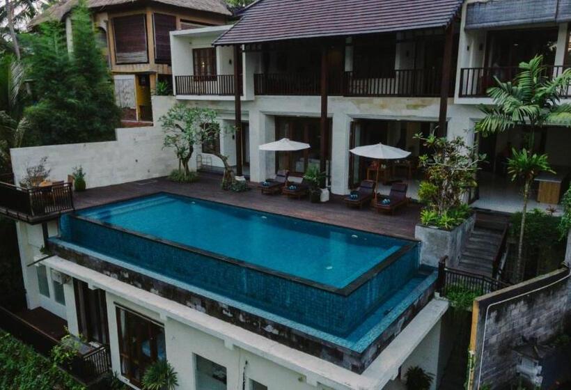 Villa 1 Quarto, River Sakti Ubud By Prasi
