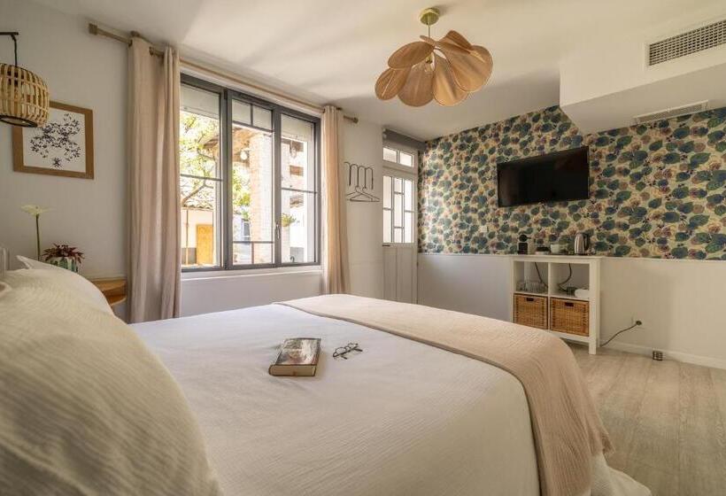 اتاق استاندارد با تخت بزرگ, B&b La Maison De Julia