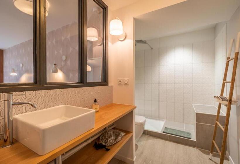 اتاق استاندارد با تخت بزرگ, B&b La Maison De Julia
