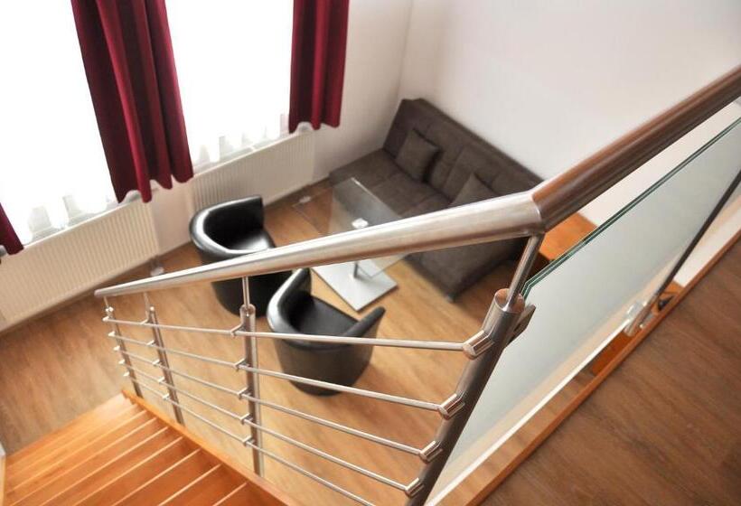 Люкс Повышенной Комфортности, Garni Hotel Alber