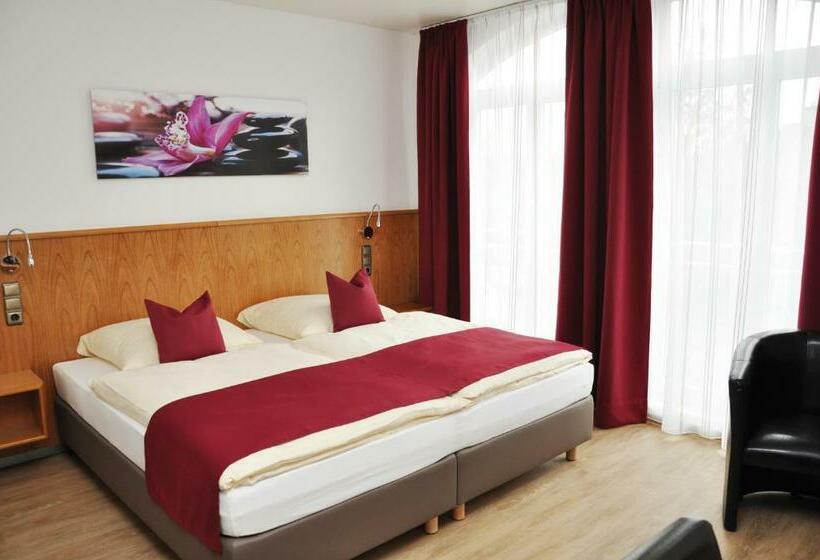 Номер Deluxe, Garni Hotel Alber