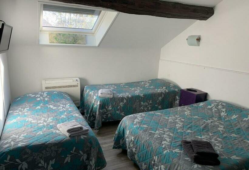 Chambre Triple Confort, Hôtel Le Cosy