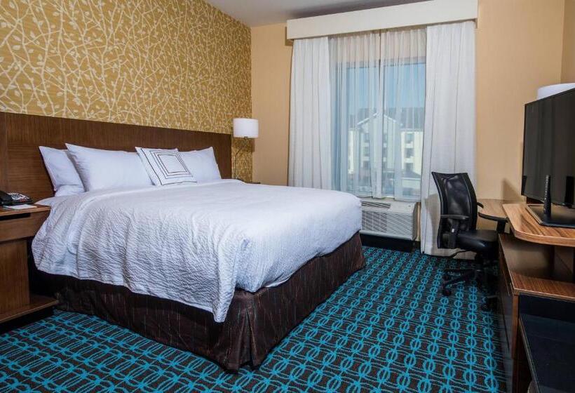 Стандартный Номер Кровать Кинг, Fairfield Inn & Suites By Marriott Florence I 20