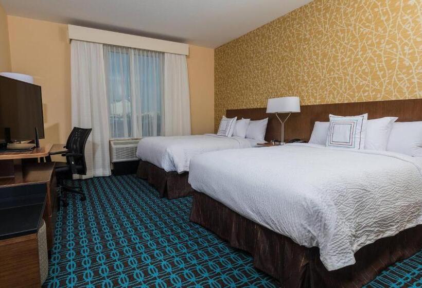 Номер Стандарт, Fairfield Inn & Suites By Marriott Florence I 20