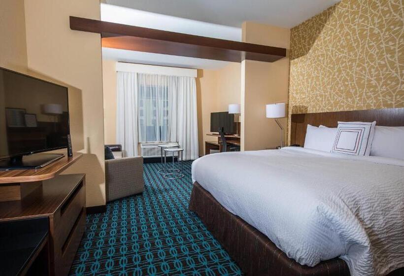 Люкс Кровать Кинг, Fairfield Inn & Suites By Marriott Florence I 20