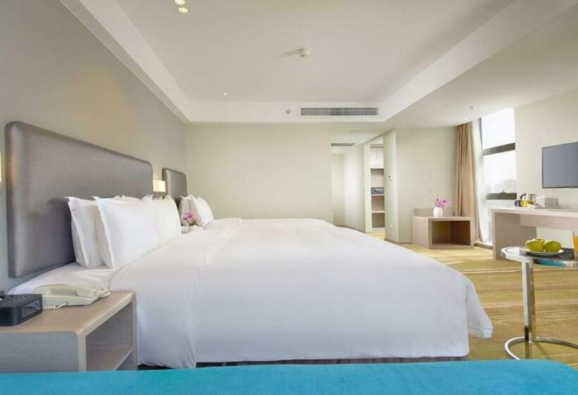 Номер Стандарт, Holiday Inn Express Panjin Downtown, An Ihg