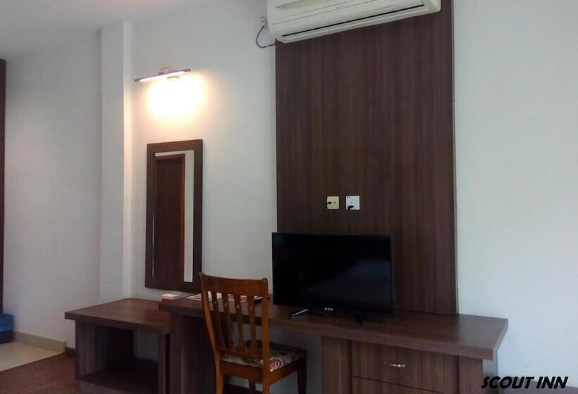 غرفة قياسية, Scout Inn