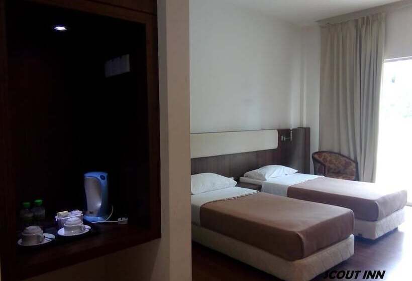 غرفة ديلوكس, Scout Inn