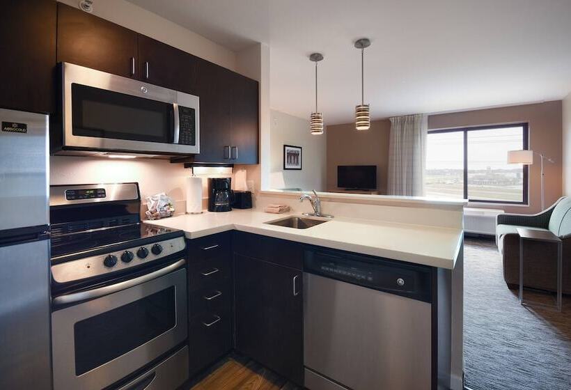Люкс 2 Спальни, Towneplace Suites By Marriott Slidell