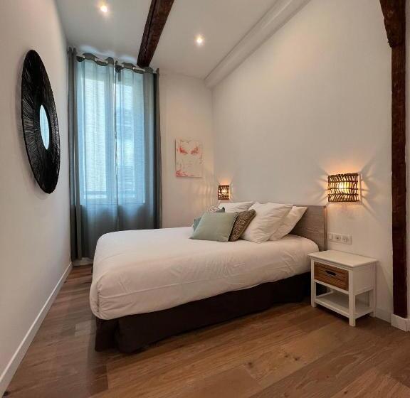 Apartamento Deluxe 1 Dormitório, Les Appartements Du Vieux Port