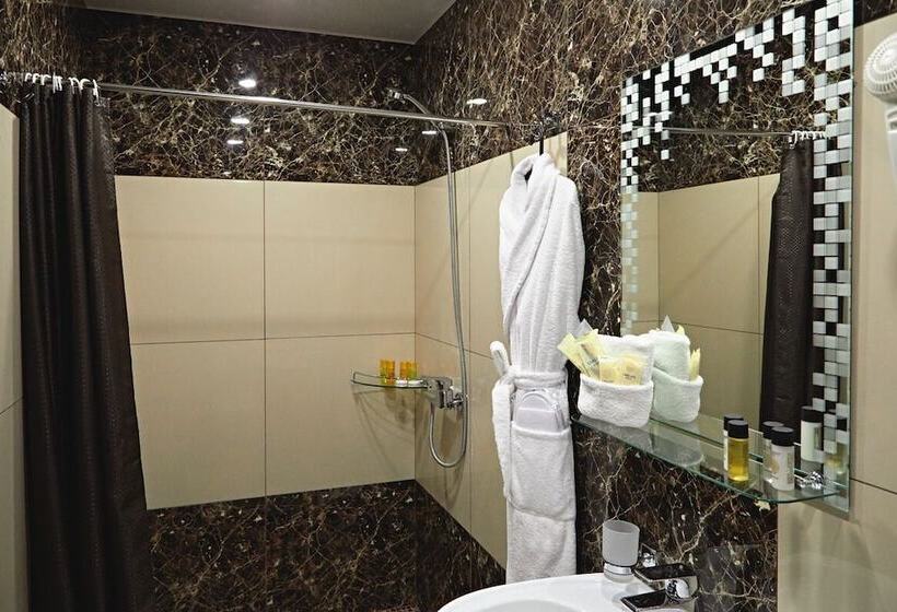 Номер Стандарт 2 Двуспальные Кровати, Belaya Akatsiya