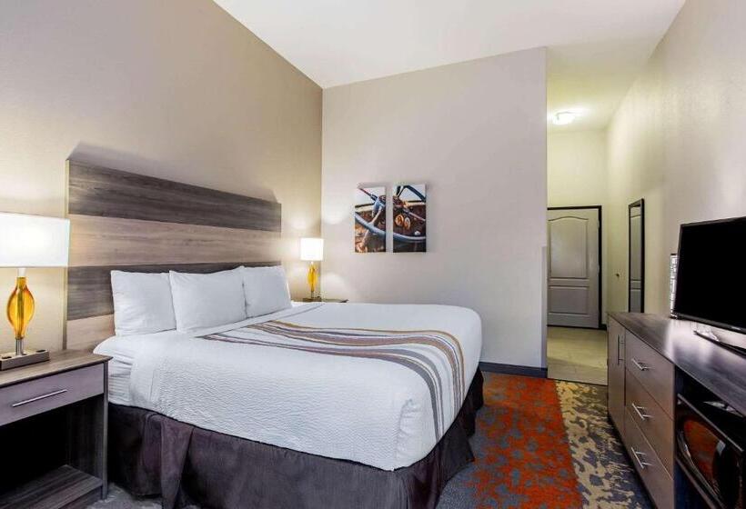 חדר סטנדרט עם מיטת קינג, La Quinta By Wyndham Andrews