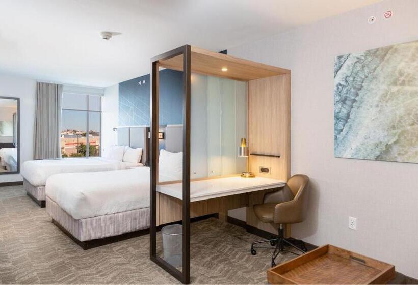 Люкс Кровать Кинг, Springhill Suites By Marriott Austin Cedar Park