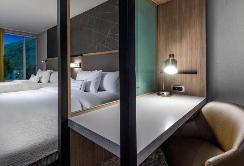 Люкс Кровать Кинг, Springhill Suites By Marriott Jackson Hole