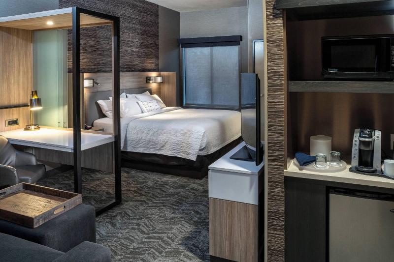 Люкс Кровать Кинг, Springhill Suites By Marriott Springdale Zion National Park