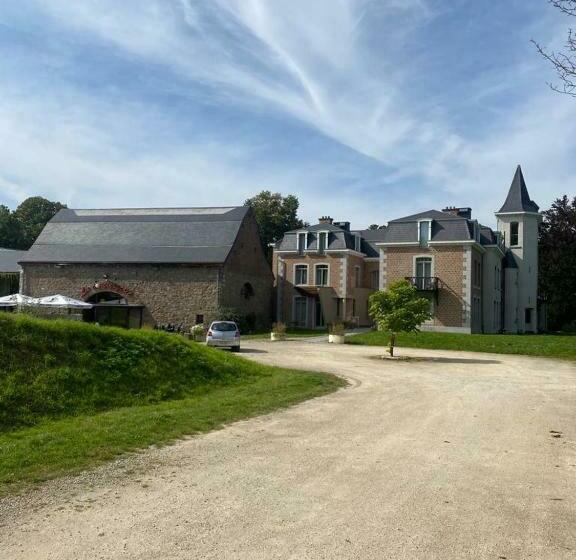 标准间, La Chambre Et Le Studio Du Château Du Golf De Bernalmont