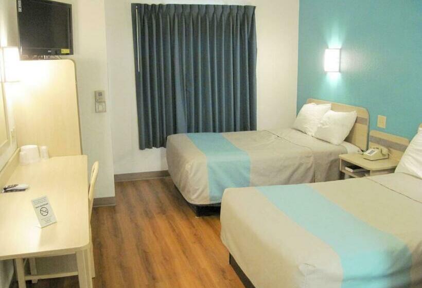 Четырехместный Номер Стандарт, Motel 6 Avoca, Ia