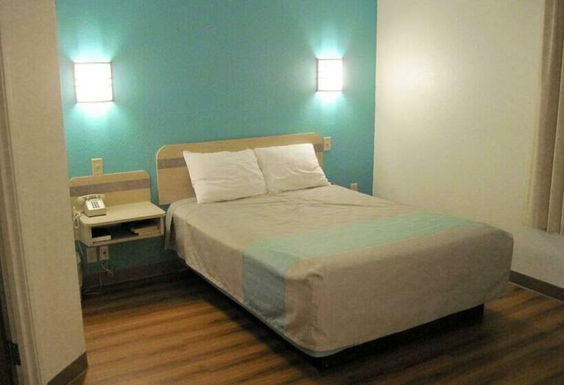 Номер Стандарт Адаптированный для Инвалидов, Motel 6 Avoca, Ia