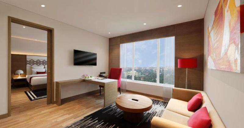 行政套房, Novotel Guwahati Gs Road