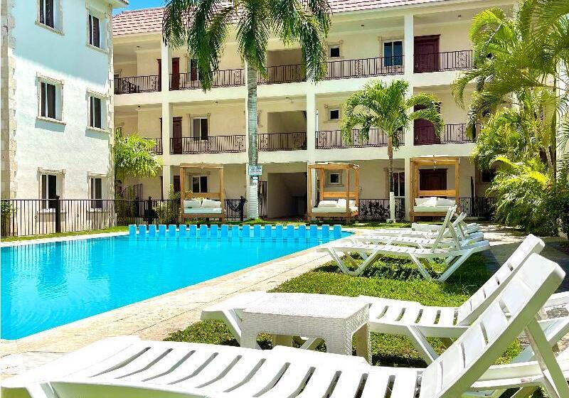 침실 2개 아파트, Punta Cana Seven Beaches